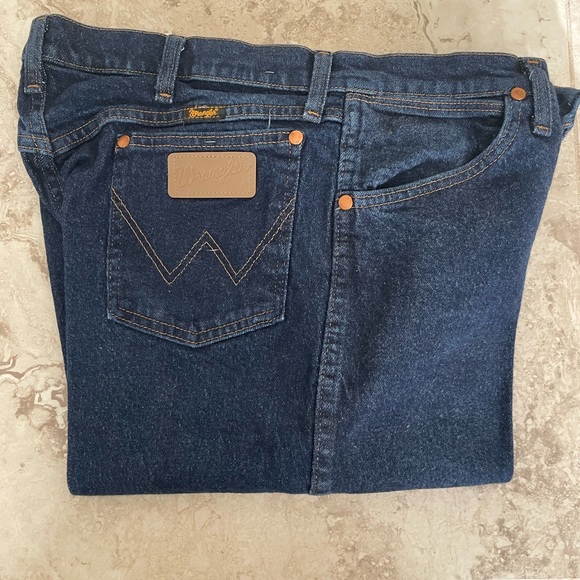 Wrangler Other - Wrangler Men's Dark Blue Jeans, NWOT
